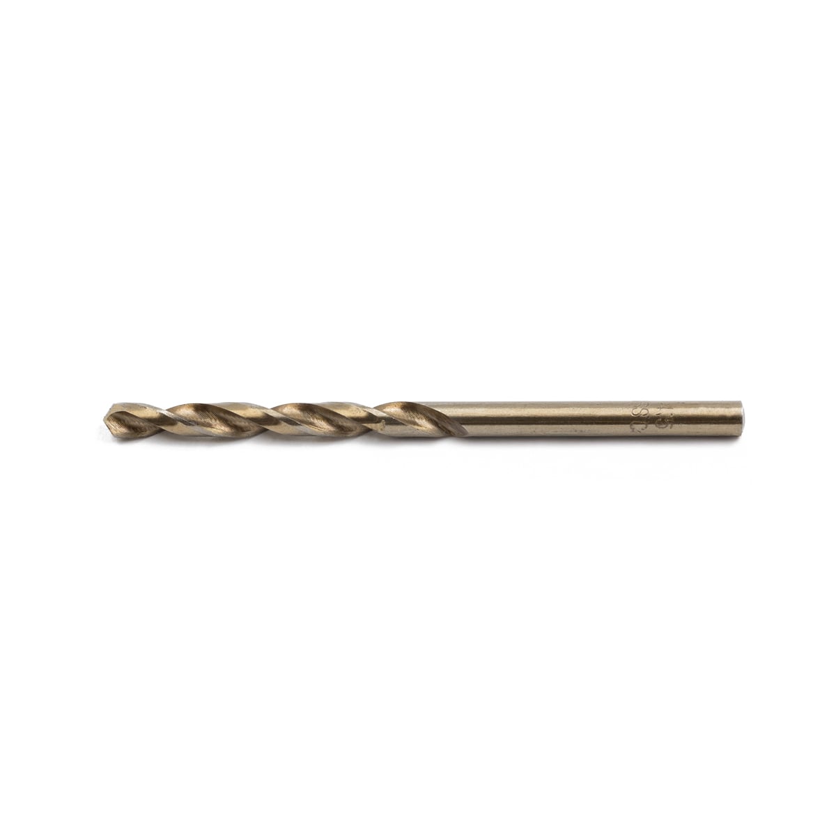 Rikä HSSR045 Hss Cobalt Drill Bit 4.5 x 80mm 10pk